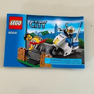 LEGO City Police 60041 Crook Pursuit